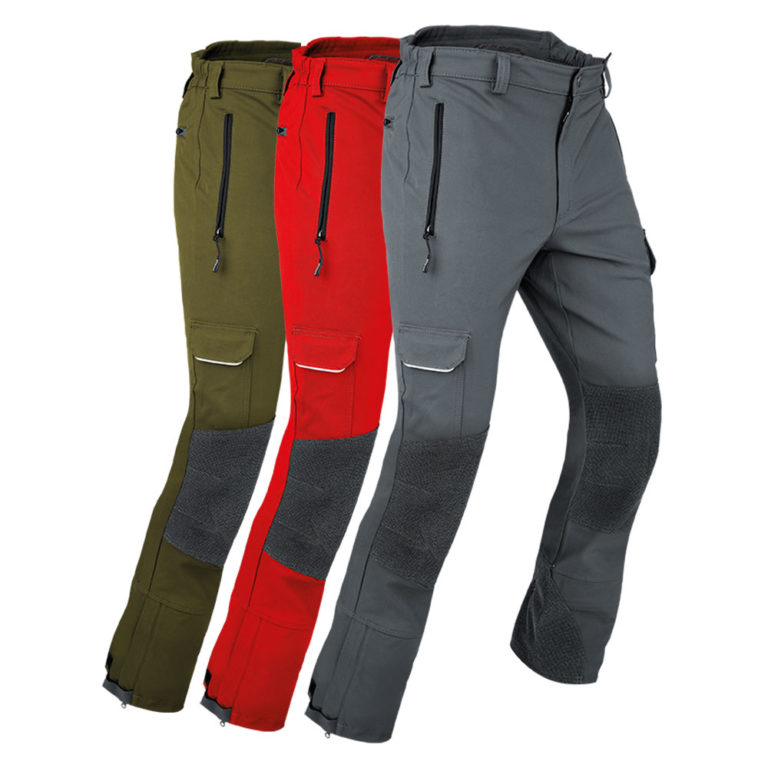 Pfanner Outdoor Work Pants Protection and Comfort