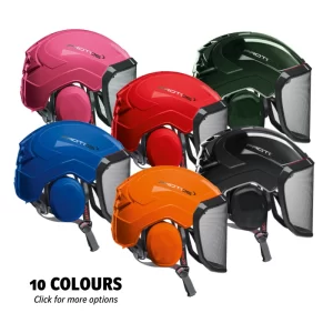 Protos Arborist Helmet: Safety & Comfort (Solid Colours)