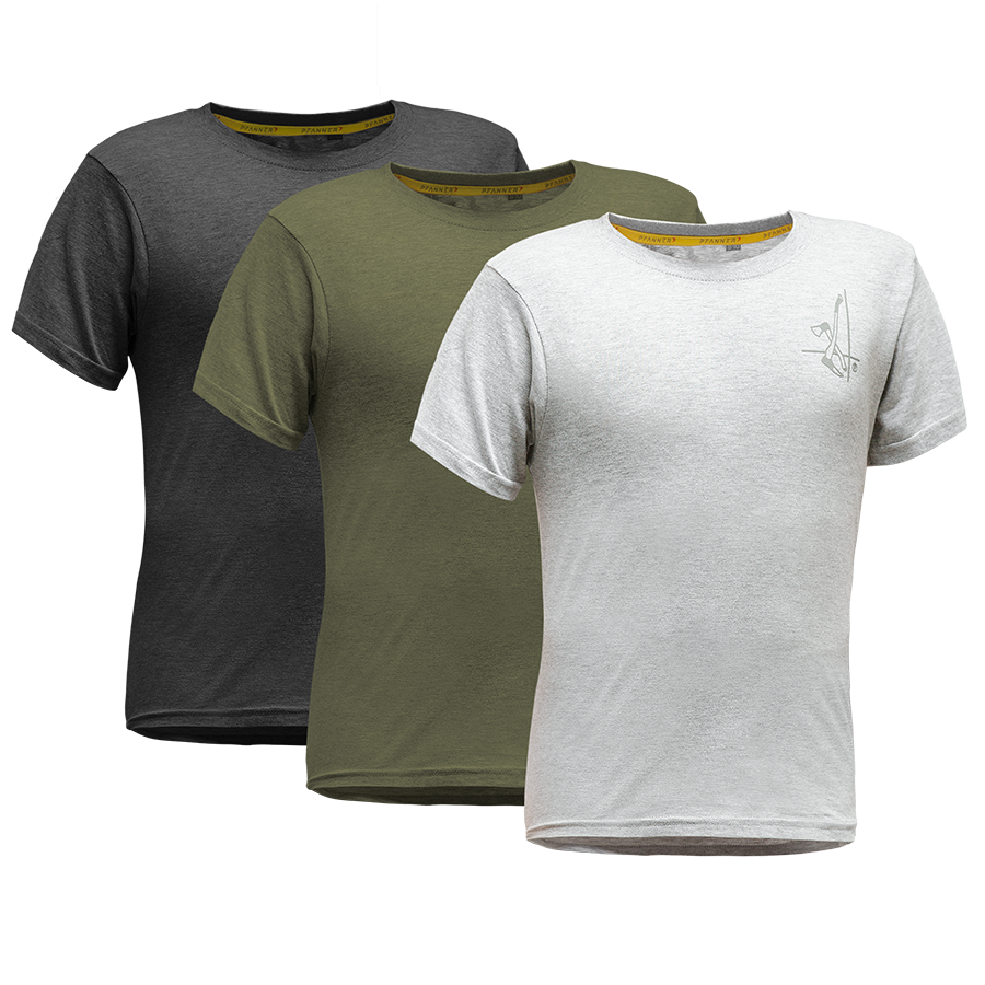 Holzer T-Shirts - Set of 3 - Pfanner Canada