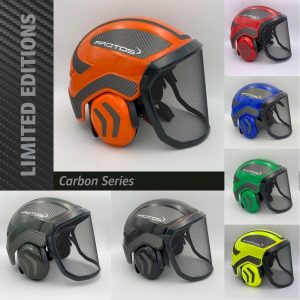 Protos Arborist Helmet: Limited Edition Carbon