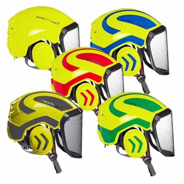 Protos® Integral Arborist - Neon Yellow