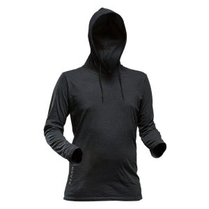 Pfanner® Hooded Long-Sleeve T-Shirt