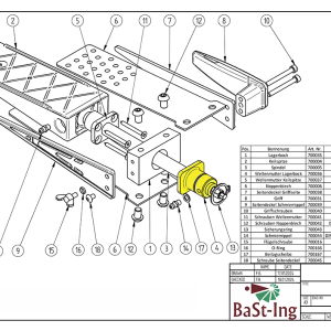 Replacement Nut Bearing Block: ValFix