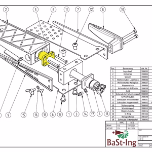 Replacement Shaft Nut for Wedge Tip: ValFix